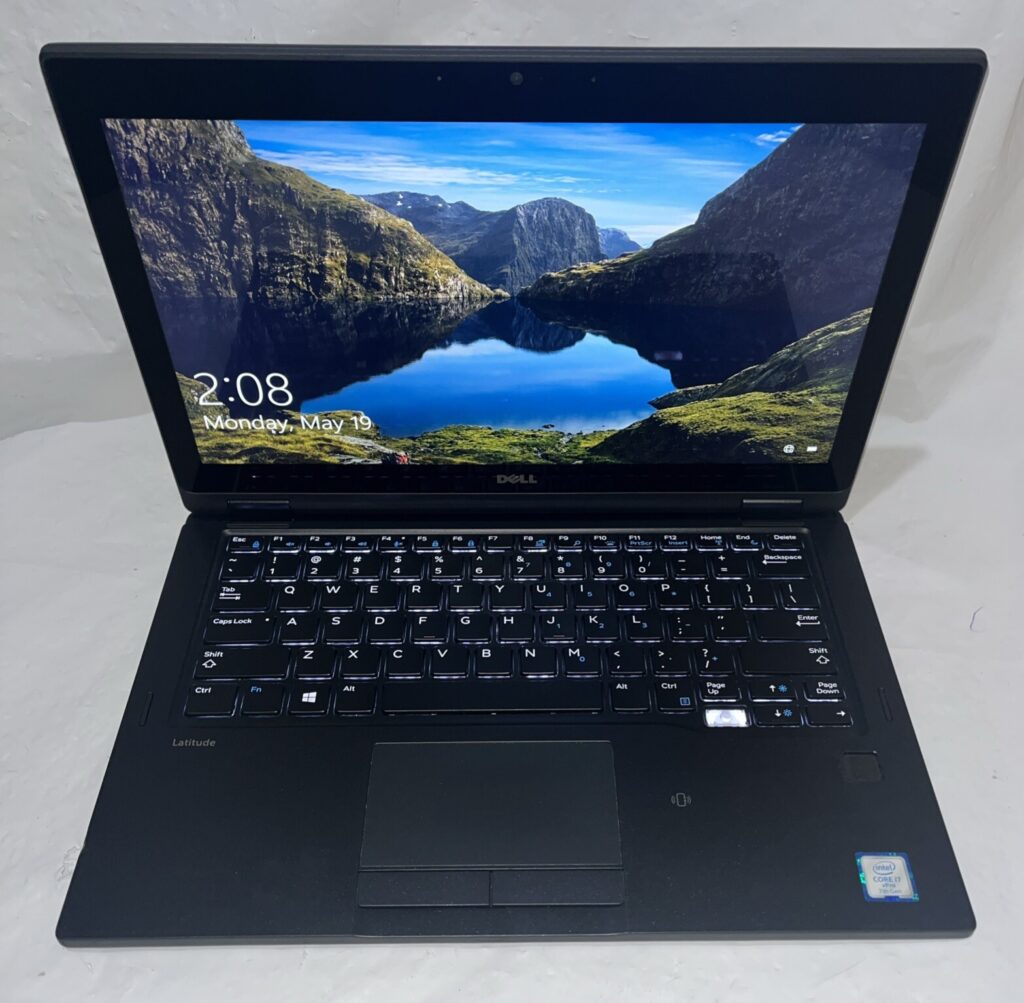 Dell Latitude 5289 2-in-1 - Intel Core i5-7300U / 8GB RAM / 256GB - Standard Stock